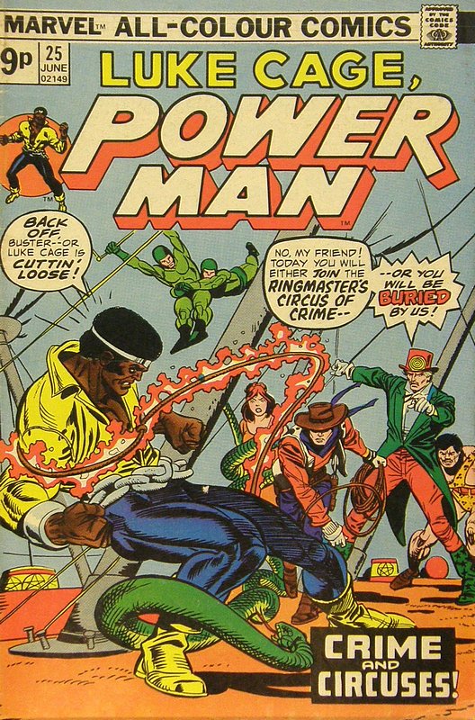 Cover of Powerman & Iron Fist (Vol 1) #25. One of 250,000 Vintage American Comics on sale from Krypton!