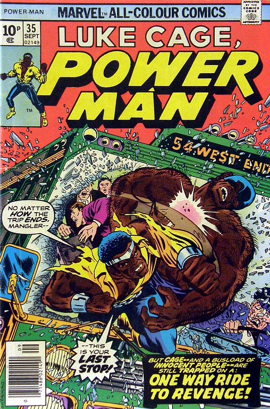 Cover of Powerman & Iron Fist (Vol 1) #35. One of 250,000 Vintage American Comics on sale from Krypton!