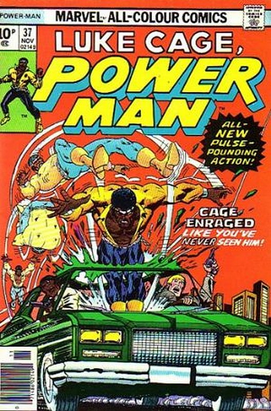 Cover of Powerman & Iron Fist (Vol 1) #37. One of 250,000 Vintage American Comics on sale from Krypton!