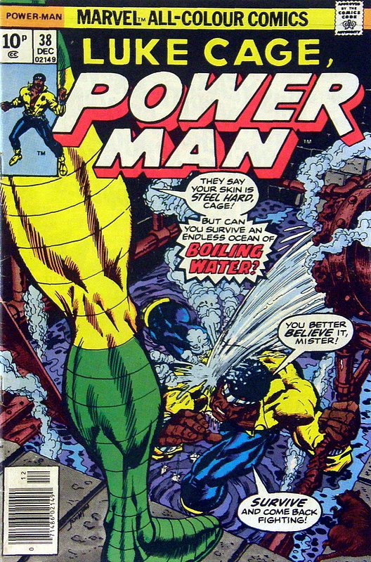 Cover of Powerman & Iron Fist (Vol 1) #38. One of 250,000 Vintage American Comics on sale from Krypton!