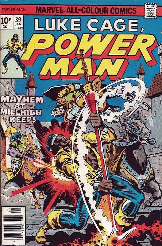 Cover of Powerman & Iron Fist (Vol 1) #39. One of 250,000 Vintage American Comics on sale from Krypton!