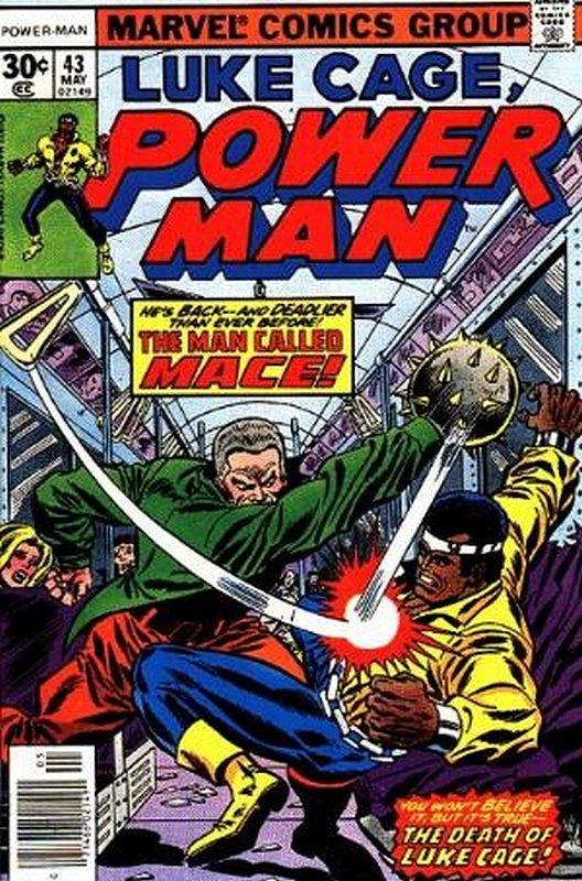 Cover of Powerman & Iron Fist (Vol 1) #43. One of 250,000 Vintage American Comics on sale from Krypton!