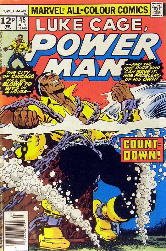 Cover of Powerman & Iron Fist (Vol 1) #45. One of 250,000 Vintage American Comics on sale from Krypton!