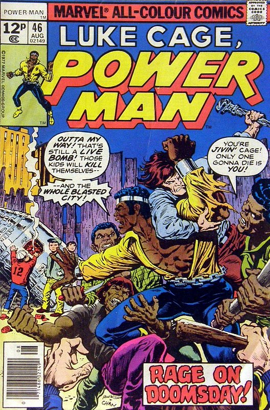 Cover of Powerman & Iron Fist (Vol 1) #46. One of 250,000 Vintage American Comics on sale from Krypton!