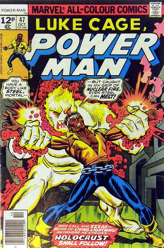 Cover of Powerman & Iron Fist (Vol 1) #47. One of 250,000 Vintage American Comics on sale from Krypton!