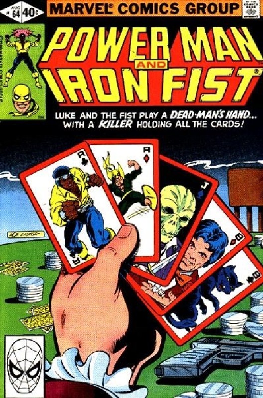 Cover of Powerman & Iron Fist (Vol 1) #64. One of 250,000 Vintage American Comics on sale from Krypton!