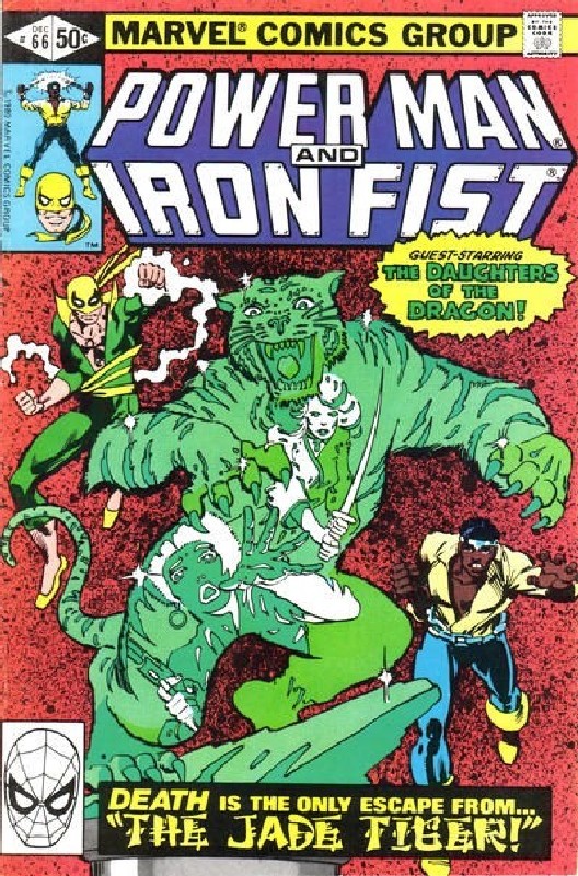 Cover of Powerman & Iron Fist (Vol 1) #66. One of 250,000 Vintage American Comics on sale from Krypton!