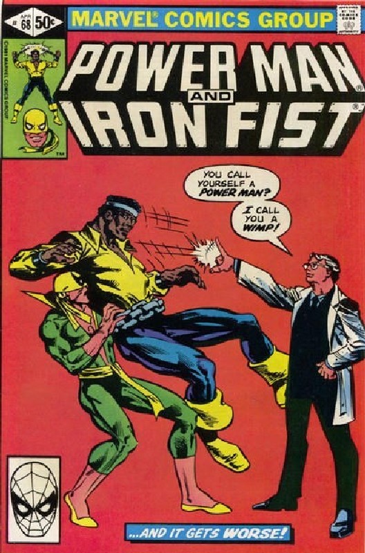 Cover of Powerman & Iron Fist (Vol 1) #68. One of 250,000 Vintage American Comics on sale from Krypton!