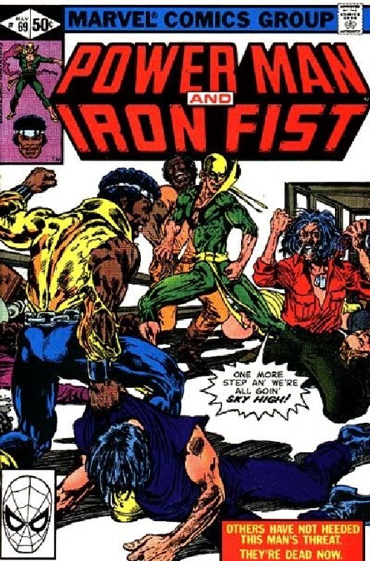 Cover of Powerman & Iron Fist (Vol 1) #69. One of 250,000 Vintage American Comics on sale from Krypton!