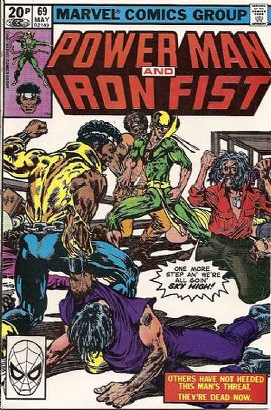 Cover of Powerman & Iron Fist (Vol 1) #69. One of 250,000 Vintage American Comics on sale from Krypton!
