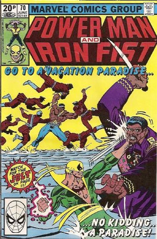 Cover of Powerman & Iron Fist (Vol 1) #70. One of 250,000 Vintage American Comics on sale from Krypton!