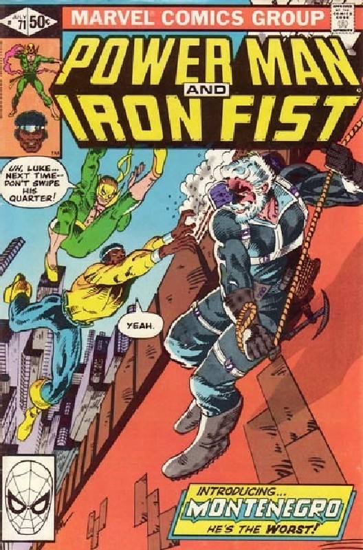 Cover of Powerman & Iron Fist (Vol 1) #71. One of 250,000 Vintage American Comics on sale from Krypton!