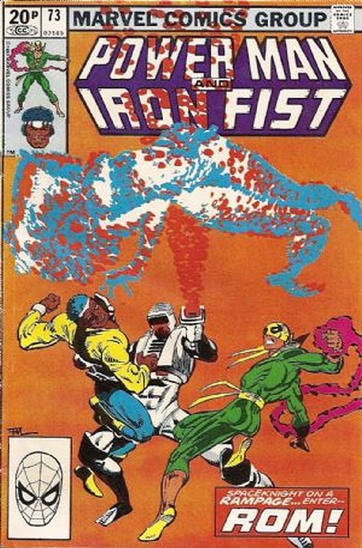 Cover of Powerman & Iron Fist (Vol 1) #73. One of 250,000 Vintage American Comics on sale from Krypton!