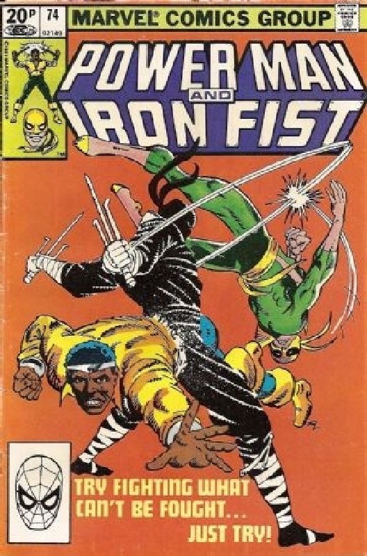 Cover of Powerman & Iron Fist (Vol 1) #74. One of 250,000 Vintage American Comics on sale from Krypton!