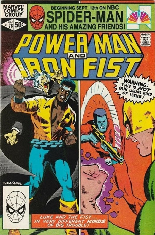 Cover of Powerman & Iron Fist (Vol 1) #76. One of 250,000 Vintage American Comics on sale from Krypton!