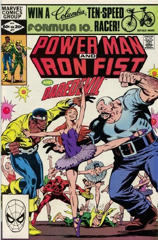 Cover of Powerman & Iron Fist (Vol 1) #77. One of 250,000 Vintage American Comics on sale from Krypton!