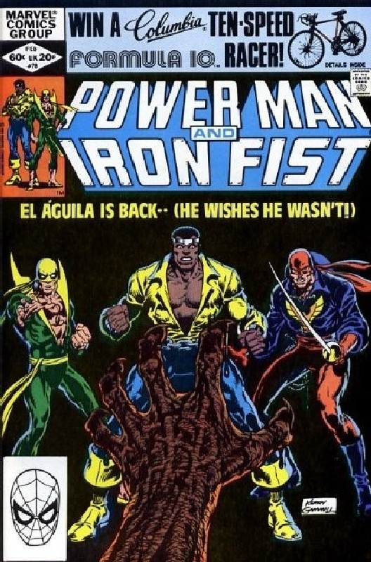Cover of Powerman & Iron Fist (Vol 1) #78. One of 250,000 Vintage American Comics on sale from Krypton!