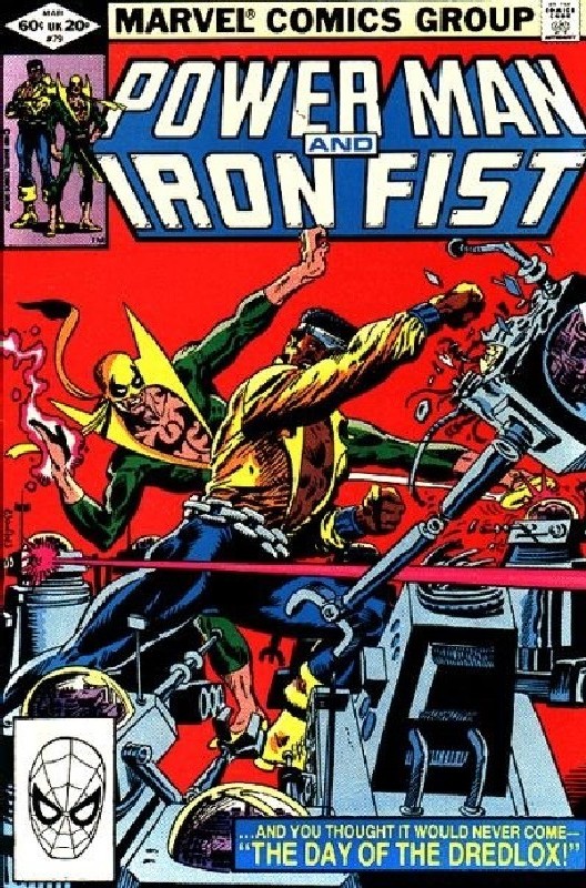Cover of Powerman & Iron Fist (Vol 1) #79. One of 250,000 Vintage American Comics on sale from Krypton!