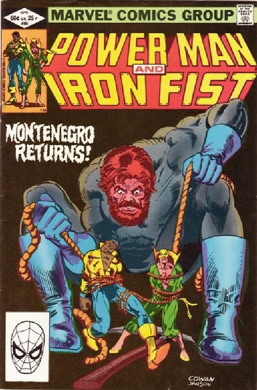 Cover of Powerman & Iron Fist (Vol 1) #80. One of 250,000 Vintage American Comics on sale from Krypton!
