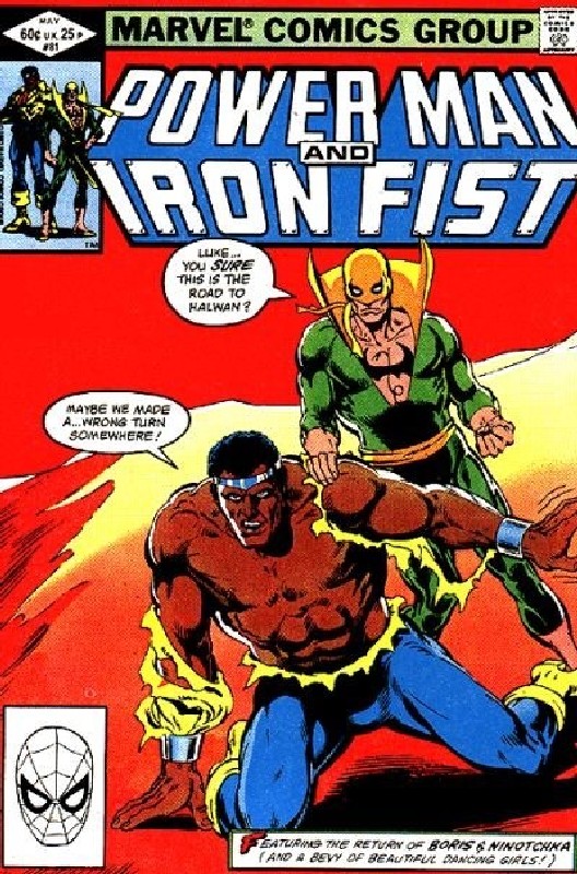 Cover of Powerman & Iron Fist (Vol 1) #81. One of 250,000 Vintage American Comics on sale from Krypton!