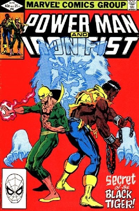 Cover of Powerman & Iron Fist (Vol 1) #82. One of 250,000 Vintage American Comics on sale from Krypton!
