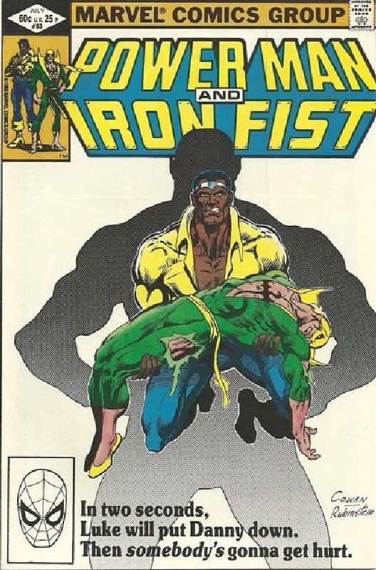 Cover of Powerman & Iron Fist (Vol 1) #83. One of 250,000 Vintage American Comics on sale from Krypton!