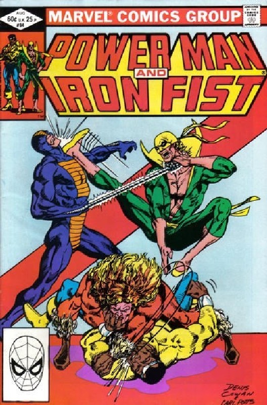 Cover of Powerman & Iron Fist (Vol 1) #84. One of 250,000 Vintage American Comics on sale from Krypton!