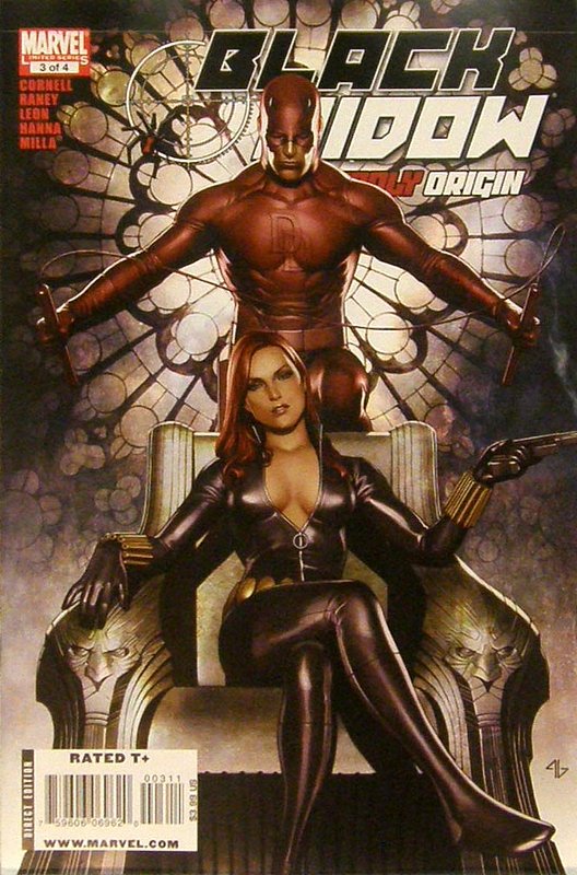 Cover of Black Widow: Deadly Origin (2009 Ltd) #3. One of 250,000 Vintage American Comics on sale from Krypton!