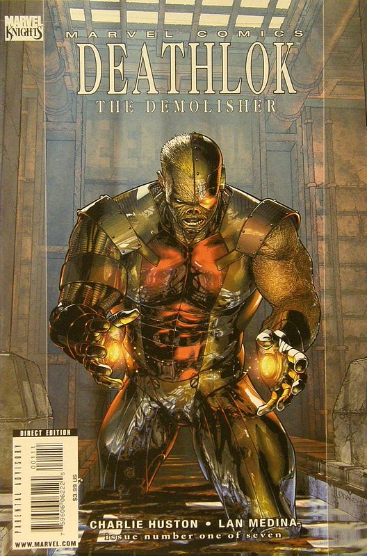 Cover of Deathlok (2010 Ltd) #1. One of 250,000 Vintage American Comics on sale from Krypton!