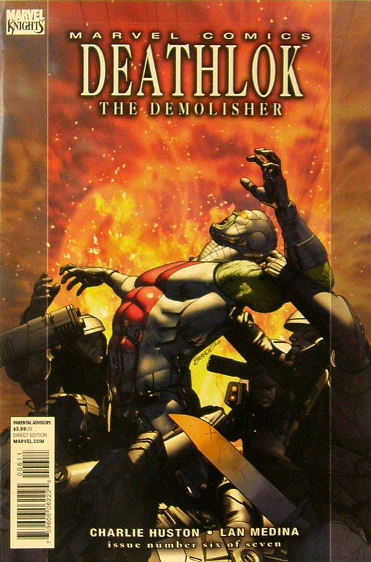 Cover of Deathlok (2010 Ltd) #6. One of 250,000 Vintage American Comics on sale from Krypton!