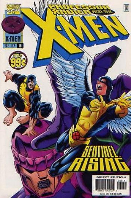 Cover of Professor Xavier & The X-Men #16. One of 250,000 Vintage American Comics on sale from Krypton!