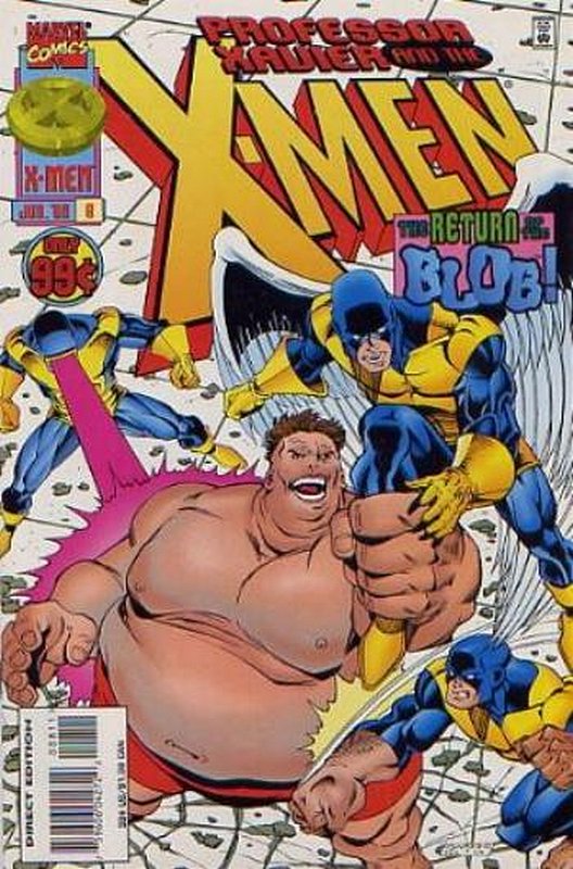 Cover of Professor Xavier & The X-Men #8. One of 250,000 Vintage American Comics on sale from Krypton!