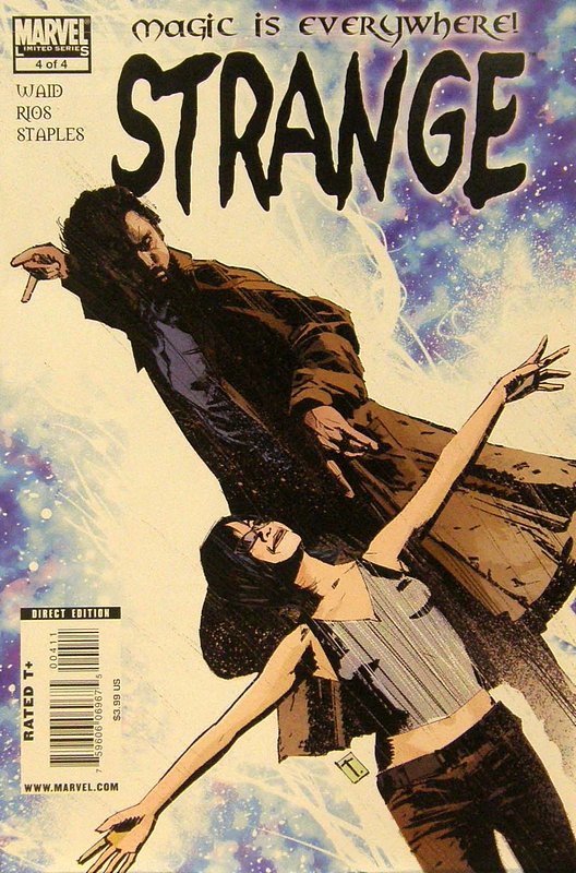 Cover of Strange (2010 Ltd) #4. One of 250,000 Vintage American Comics on sale from Krypton!