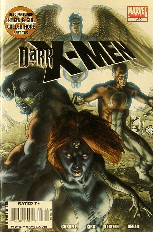 Cover of Dark X-Men (2010 Ltd) #1. One of 250,000 Vintage American Comics on sale from Krypton!