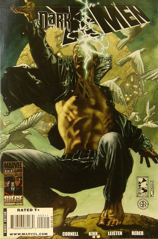 Cover of Dark X-Men (2010 Ltd) #2. One of 250,000 Vintage American Comics on sale from Krypton!