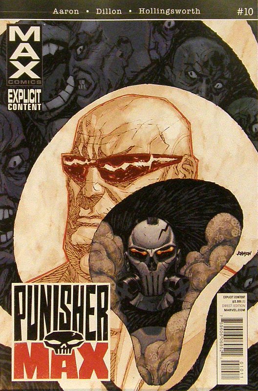 Cover of Punisher Max (Vol 2) #10. One of 250,000 Vintage American Comics on sale from Krypton!