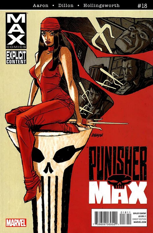 Cover of Punisher Max (Vol 2) #18. One of 250,000 Vintage American Comics on sale from Krypton!
