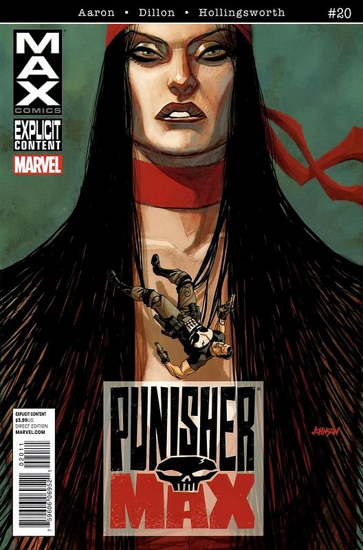 Cover of Punisher Max (Vol 2) #20. One of 250,000 Vintage American Comics on sale from Krypton!