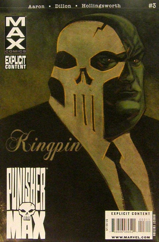 Cover of Punisher Max (Vol 2) #3. One of 250,000 Vintage American Comics on sale from Krypton!