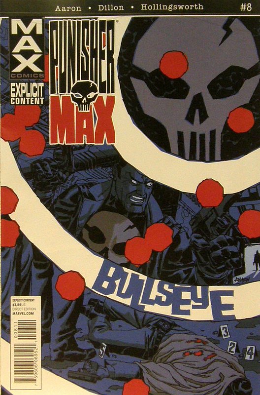 Cover of Punisher Max (Vol 2) #8. One of 250,000 Vintage American Comics on sale from Krypton!