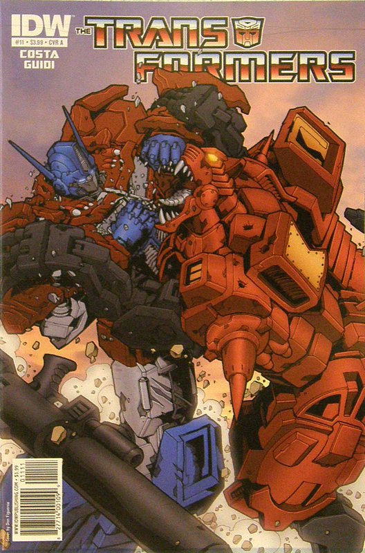 Cover of Transformers (IDW Ongoing) #11. One of 250,000 Vintage American Comics on sale from Krypton!