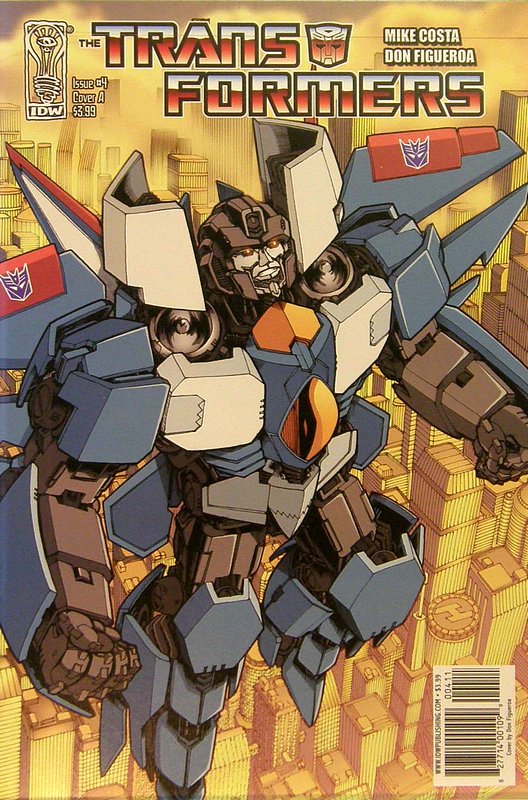 Cover of Transformers (IDW Ongoing) #4. One of 250,000 Vintage American Comics on sale from Krypton!