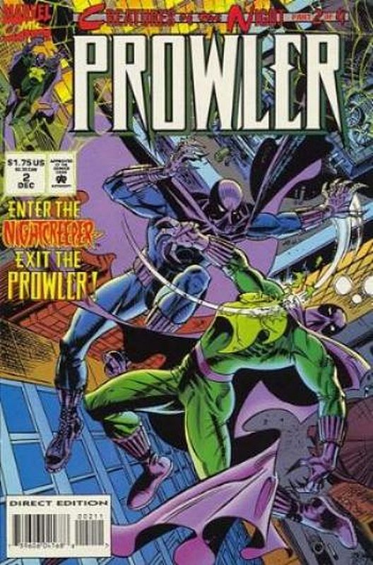 Cover of Prowler (1994 Ltd) #2. One of 250,000 Vintage American Comics on sale from Krypton!