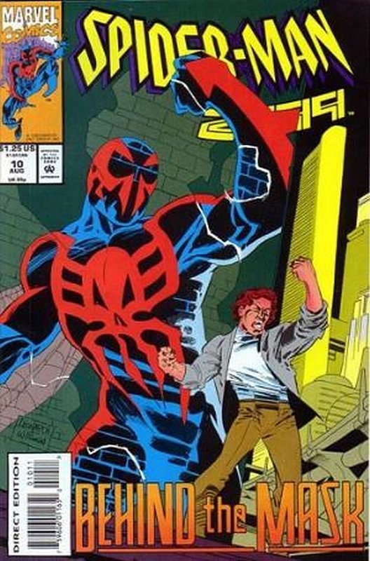 Cover of Spider-Man 2099 (Vol 1) #10. One of 250,000 Vintage American Comics on sale from Krypton!