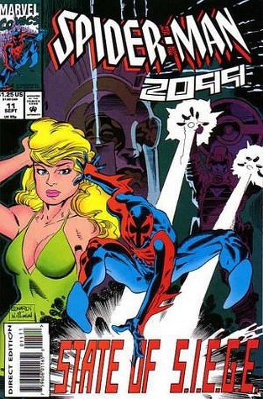 Cover of Spider-Man 2099 (Vol 1) #11. One of 250,000 Vintage American Comics on sale from Krypton!