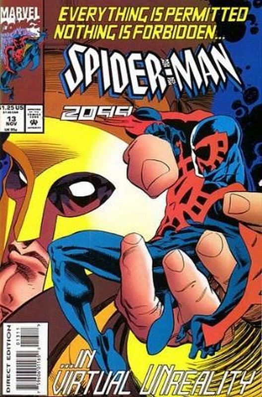 Cover of Spider-Man 2099 (Vol 1) #13. One of 250,000 Vintage American Comics on sale from Krypton!