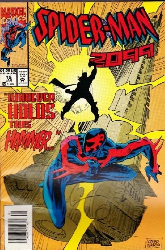 Cover of Spider-Man 2099 (Vol 1) #15. One of 250,000 Vintage American Comics on sale from Krypton!
