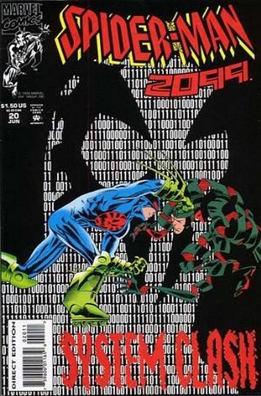 Cover of Spider-Man 2099 (Vol 1) #20. One of 250,000 Vintage American Comics on sale from Krypton!