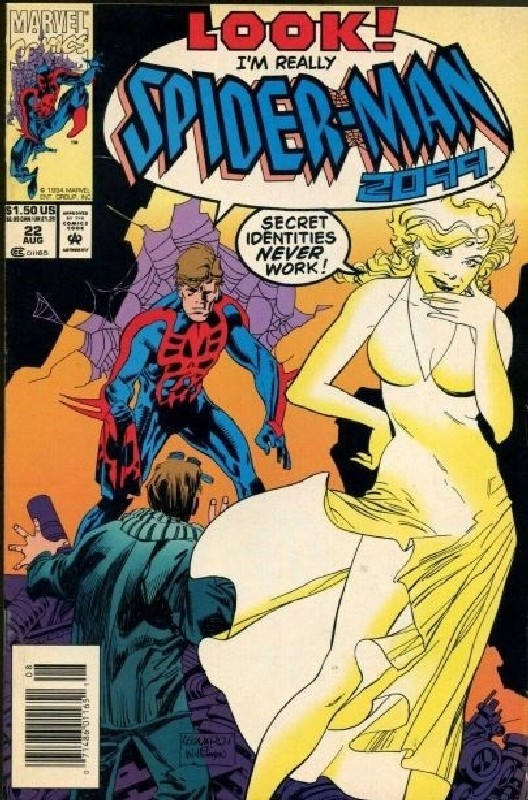 Cover of Spider-Man 2099 (Vol 1) #22. One of 250,000 Vintage American Comics on sale from Krypton!