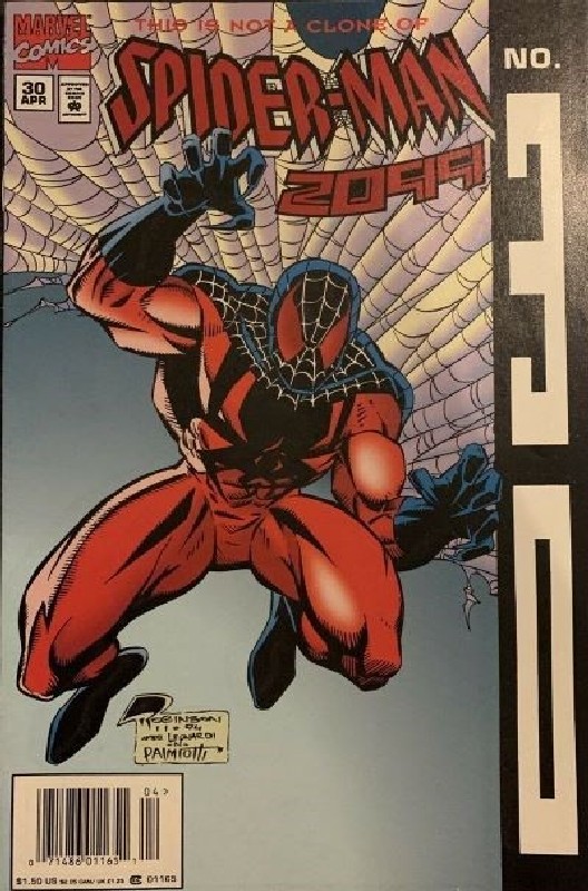 Cover of Spider-Man 2099 (Vol 1) #30. One of 250,000 Vintage American Comics on sale from Krypton!